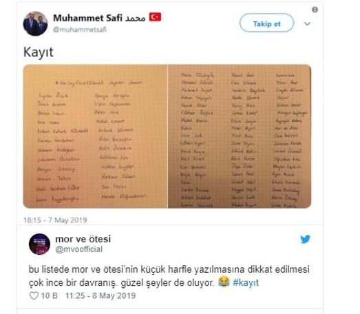 Sanatçılardan Saray’ın fişlemesine yanıt