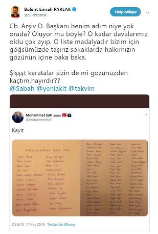 Sanatçılardan Saray’ın fişlemesine yanıt