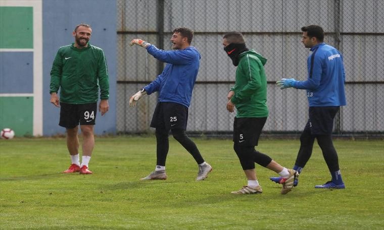 Çaykur Rizespor, Galatasaray'a hazırlanıyor