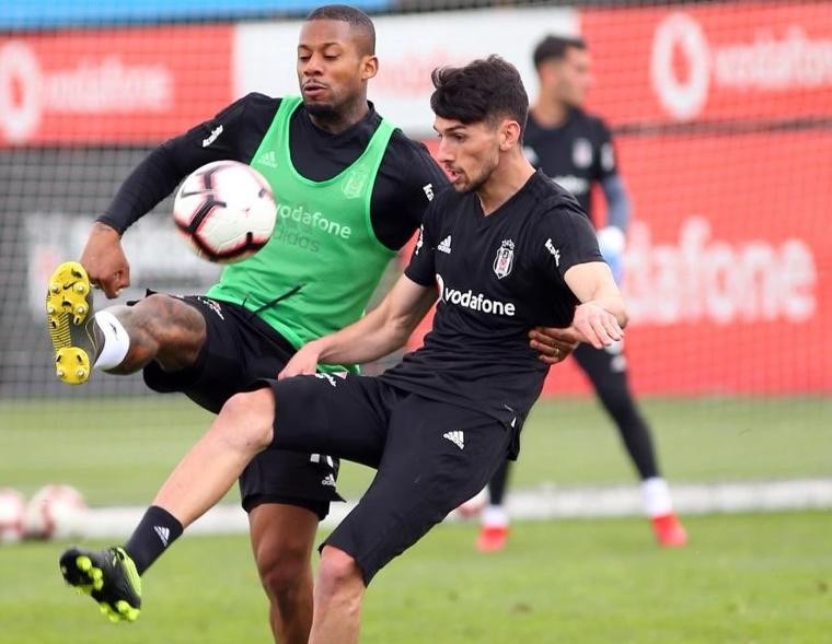 Beşiktaş kondisyon ve taktik çalıştı (09.05.2019)