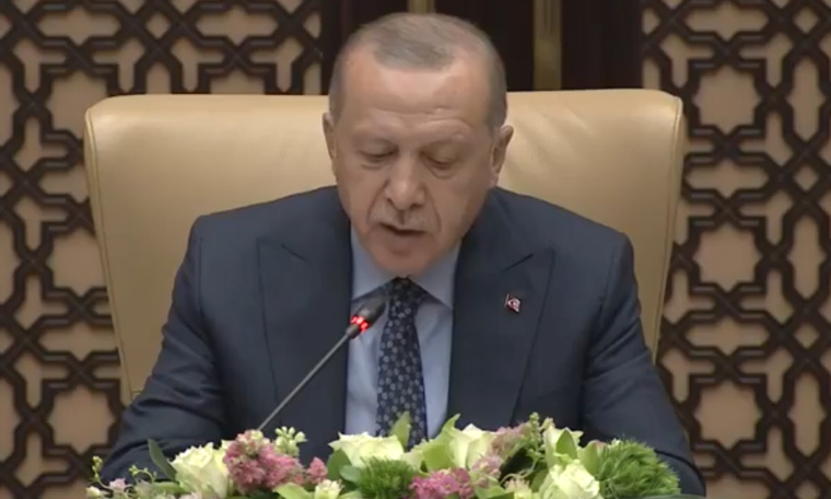 Erdoğan'dan AB'ye mesaj: Kopenhag değil Ankara kriterleri...