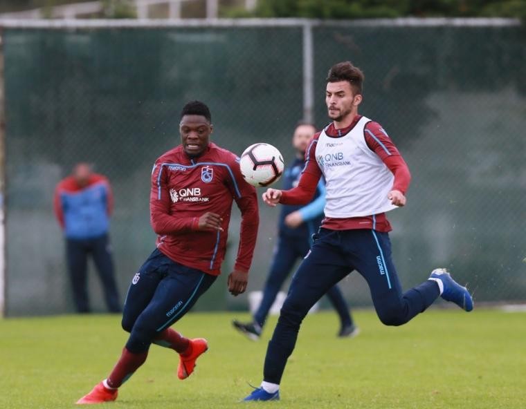 Trabzonspor hazırlıklarını sürdürdü (09.05.2019)