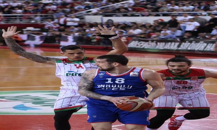 Karşıyaka: 66 - Anadolu Efes: 96