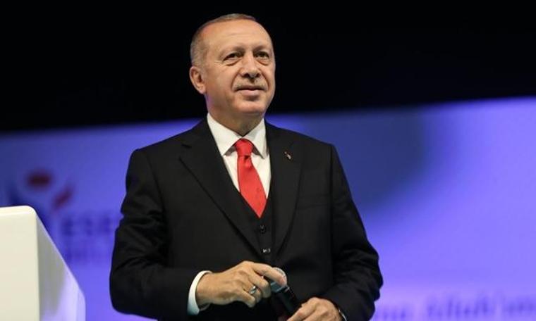 AKP'li Cumhurbaşkanı Erdoğan'dan, 'mahkumlara af' yanıtı