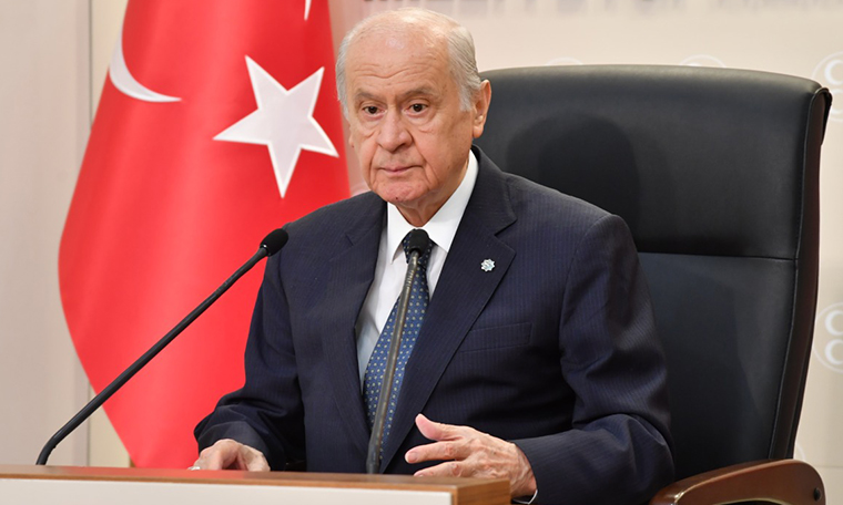 Bahçeli'den yargı reformu açıklaması