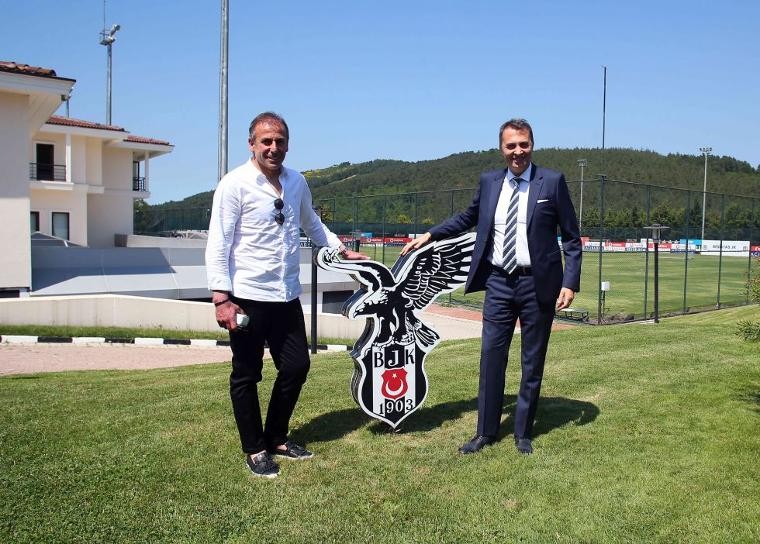 Beşiktaş Teknik Direktörü Abdullah Avcı: Beşiktaş'ta ki ruh bambaşka