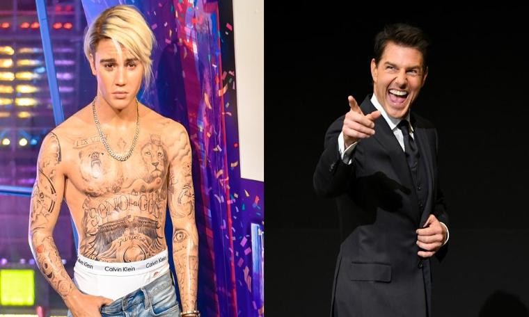 Justin Bieber'dan Tom Cruise'a kafes dövüşü teklifi