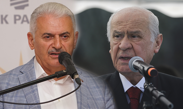 Bahçeli'nin bu sözleri Binali Yıldırım'a mı?