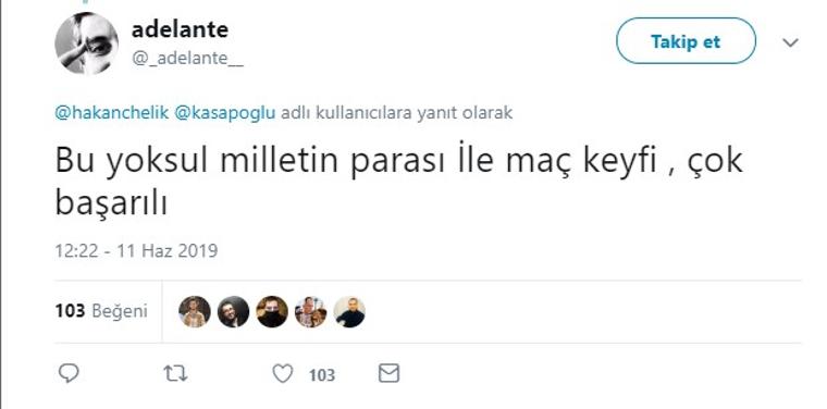 Gazeteci Hakan Çelik’e uçak tepkisi: İşimiz sizin gibilerin zevki için çalışıp vergi ödemek mi?