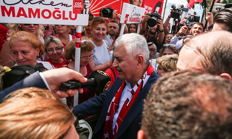 Binali Yıldırım: Şu an büyük miting programımız yok