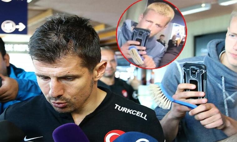 Emre Belözoğlu'na fırça uzatan Siamang özür diledi