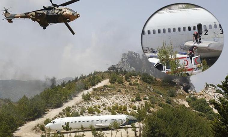 Doğu Akdeniz’de kurtarma tatbikatı