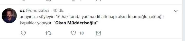 Okan Müdderisoğlu programın başından sonuna kadar kiminle mesajlaştı?