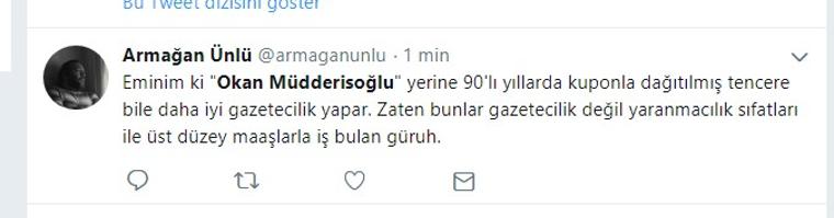 Okan Müdderisoğlu programın başından sonuna kadar kiminle mesajlaştı?