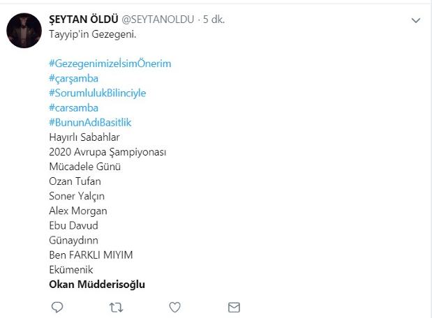 Okan Müdderisoğlu programın başından sonuna kadar kiminle mesajlaştı?