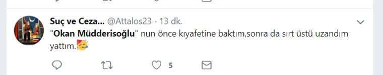 Okan Müdderisoğlu programın başından sonuna kadar kiminle mesajlaştı?