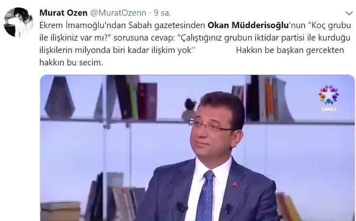 Okan Müdderisoğlu programın başından sonuna kadar kiminle mesajlaştı?