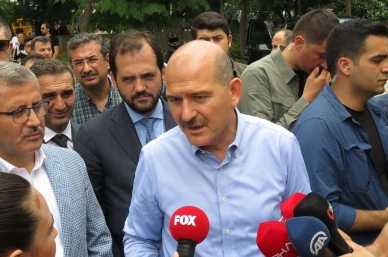 Soylu'dan Karamollaoğlu'nun pasaportuyla ilgili açıklama