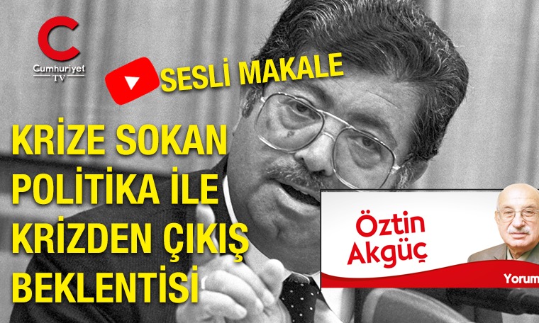 Krize sokan politika ile krizden çıkış beklentisi (12.06.2019) (12.06.2019)