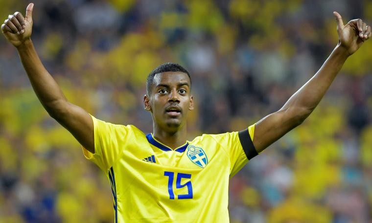 Alexander Isak Real Sociedad'da