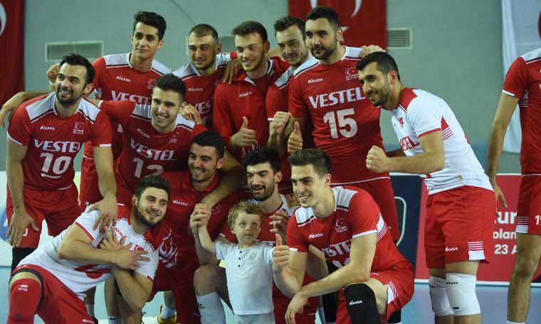 Erkek Voleybolda dörtlü final heyecanı