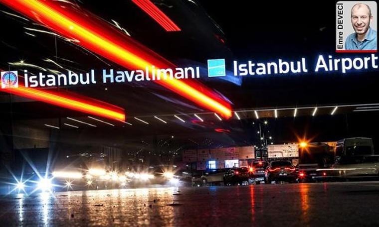 İstanbul Havalimanı bayram yapamadı