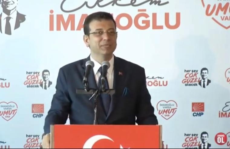 Ekrem İmamoğlu ‘Kentsel Gelişim Çözümleri’ni açıkladı: Konut müjdesi