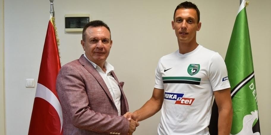 Denizlispor'dan kaleye takviye (13.06.2019)