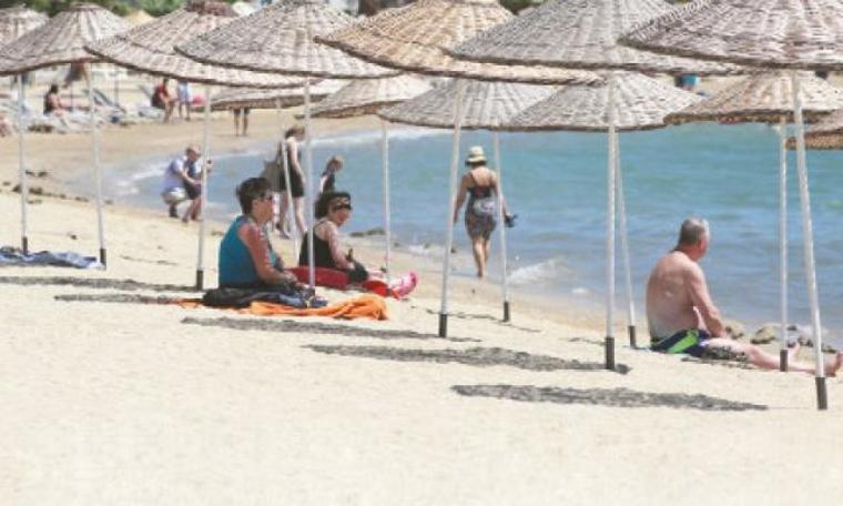 Bodrum’da halk plajları sezona hazır