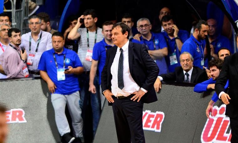 Ergin Ataman: Atmosfer bizi etkilemiyor