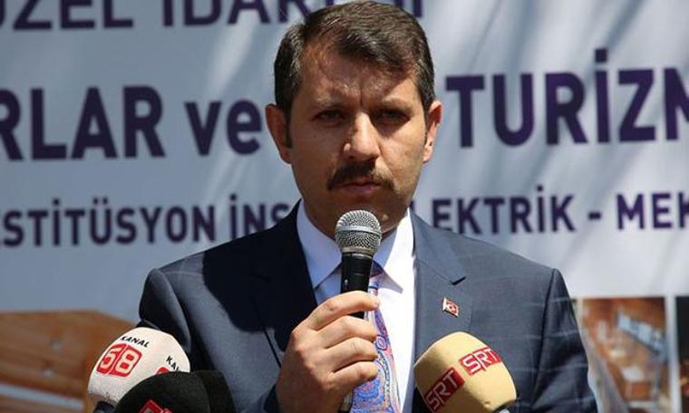 Ahmet Takan: Sivas Valisi düpedüz seçim çalışması yaptı