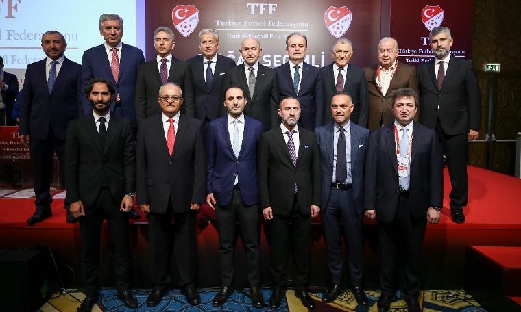 TFF'de görev dağılımı belli oldu