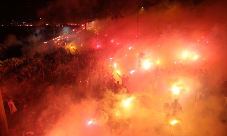 Göztepe’ye görkemli doğum günü