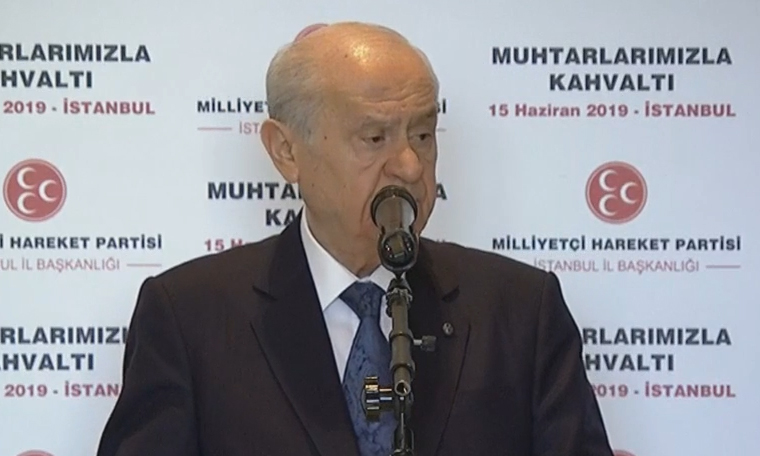 Bahçeli de 