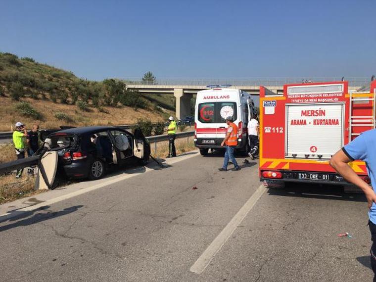 Uzman çavuşlar kaza yaptı: 2 ölü 1 yaralı