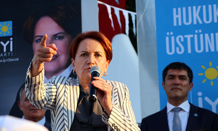 Meral Akşener: Ekrem İmamoğlu’nu yeniden seçeceğiz