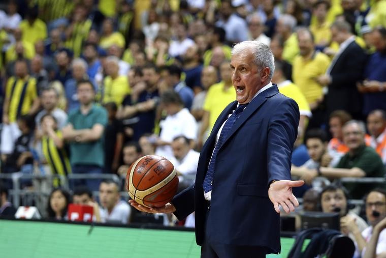 Fenerbahçe Beko Başantrenörü Zeljko Obradovic: 