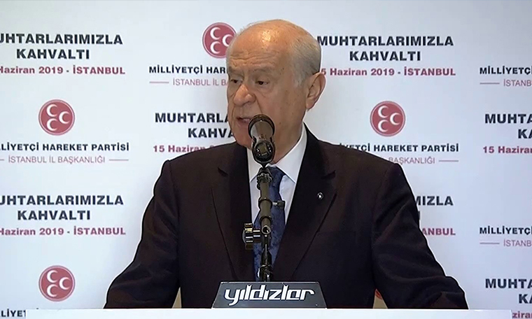 Bahçeli: Trump, dünya için bir güvenlik tehdidi haline geldi