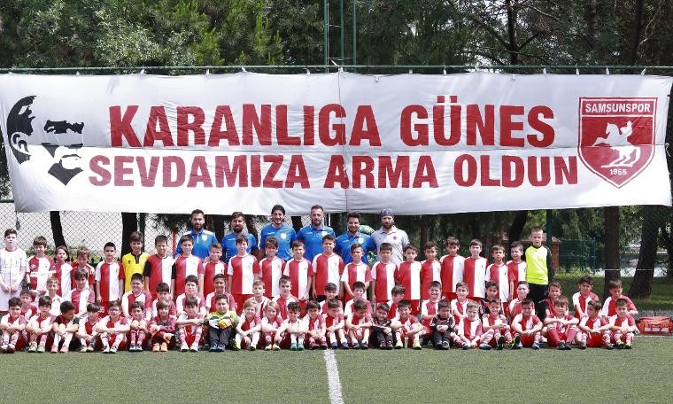 Yılport Samsunspor'dan genç sporculara, futbol okulu