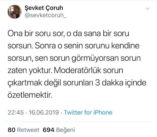 ''Fare tutuşunu göster sana teknolojiyle ilişkini söyleyeyim''