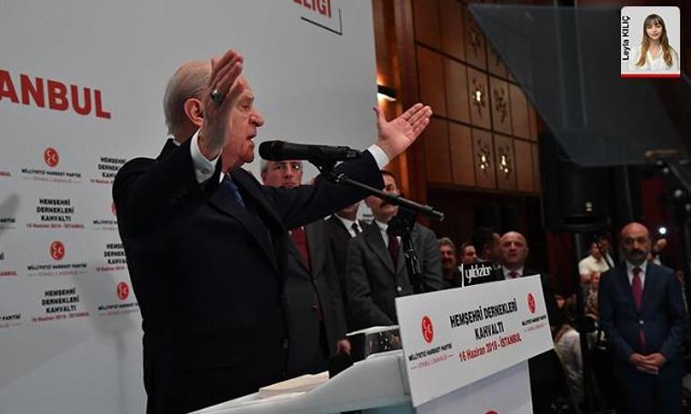 Bahçeli yine ‘beka’ya sarıldı