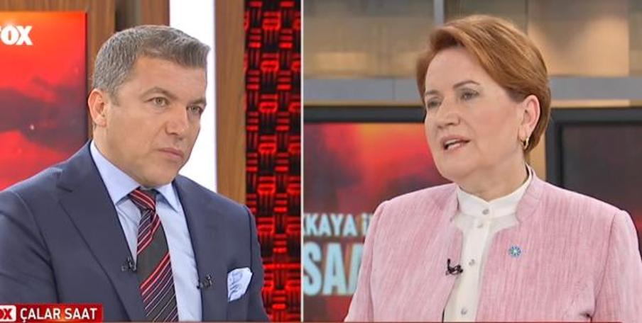 Meral Akşener: Yıldırım köşeye sıkıştığı anda FETÖ dedi, damat bey o gelenekten geliyor