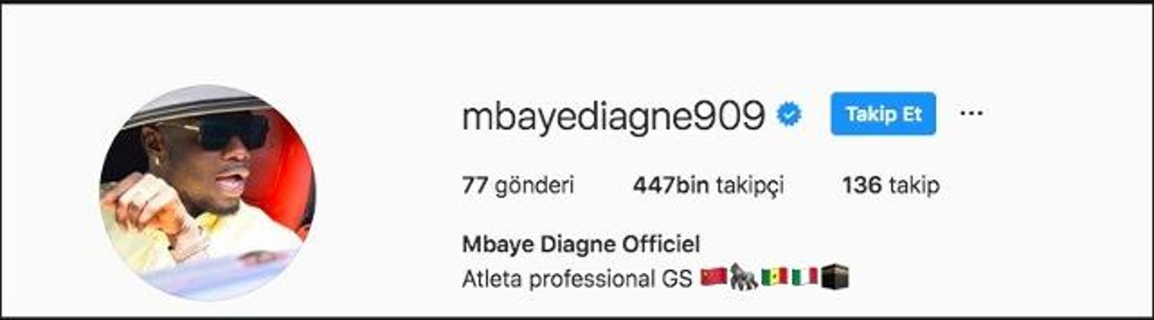 Galatasaray'da Diagne çıkmazı