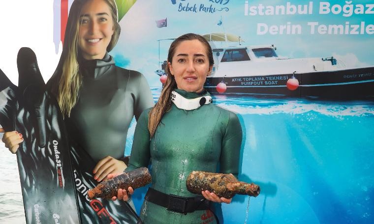 Şahika Ercümen ile Boğaz’da derin temizleme