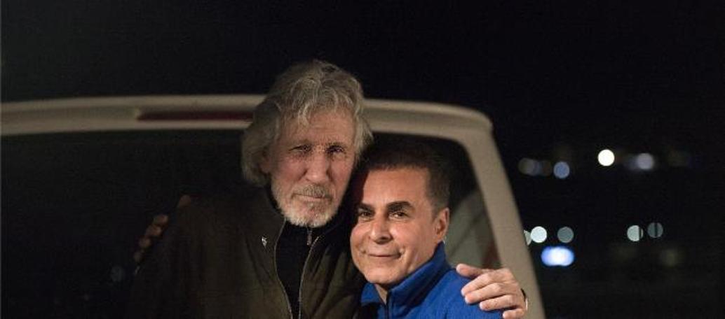 Roger Waters Ghobadi’nin setinde