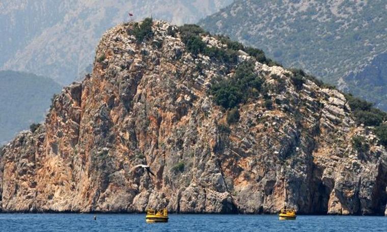 Antalya'daki Sıçan Adası için yeni isim önerisi