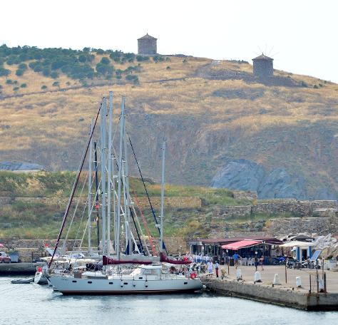 Bozcaada bin yıllık siluetine yeniden kavuşuyor