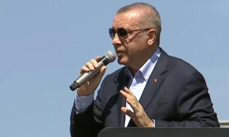 Yıldırım cevap verememişti... Erdoğan'dan 'çaldılar' savunması