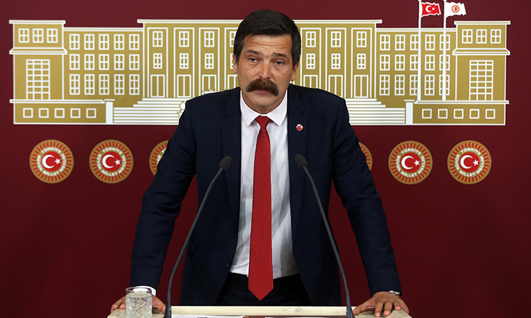 Erkan Baş: Komünistler sandığa gidip AKP'ye dur diyecek