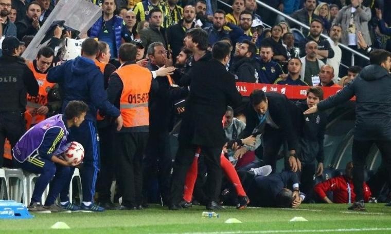 Olaylı derbi soruşturmasında 3 kişiye dava açıldı